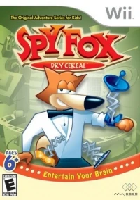 Spy Fox Dry Cereal