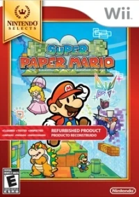 Super Paper Mario - Nintendo Selects (Refurbished Product)