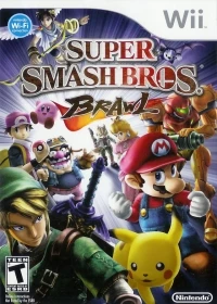 Super Smash Bros. Brawl (black ESRB)