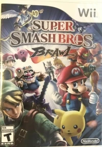 Super Smash Bros. Brawl (white ESRB)