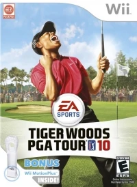 Tiger Woods PGA Tour 10 (Bonus Wii MotionPlus Inside)