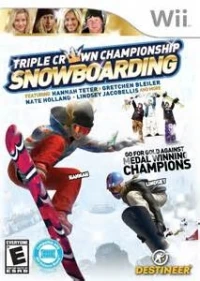 Triple Crown Championship Snowboarding