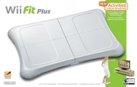 Wii Fit Plus + Wii Balance Board