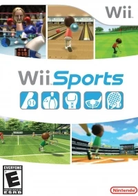 Wii Sports (full size case)