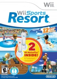 Wii Sports Resort (2 Wii MotionPlus Inside!)