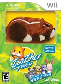 ZhuZhu Pets: Featuring The Wild Bunch - Limited Edition