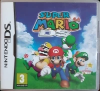 Super Mario 64 DS (New PEGI logo) [SE][DK][FI]