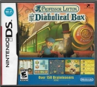 Professor Layton and the Diabolical Box - Alternative Cartridge Design