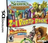 Shrek's Carnival Craze & Madagascar Kartz 2-in-1 Party Pack