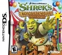 Shrek's Carnival Craze Party Games