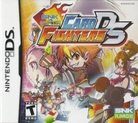 SNK vs. Capcom: Card Fighters DS (NTR-AVSE-USA-1)