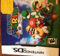 Super Mario 64 DS (Cardboard Case)