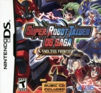 Super Robot Taisen OG Saga: Endless Frontier (Music CD Included)