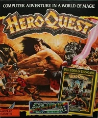 Hero Quest c/w Return of the Witch Lord BIG BOX