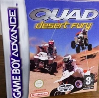 Quad Desert Fury