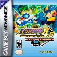 Mega Man Battle Network 4.5: Real Operation