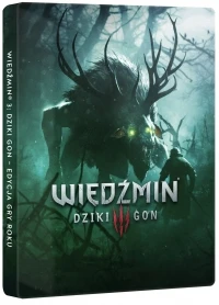 WiedÅºmin 3: Dziki Gon - Edycja Gry Roku ze steelbookiem