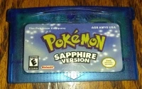 PokÃ©mon: Sapphire Version