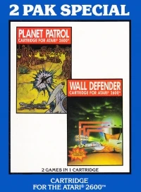 2 Pak Special Planet Patrol/Wall Defender