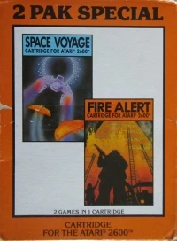 2 Pak Special: Space Voyage / Fire Alert