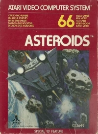 Asteroids (Picture Label)