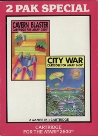 Cavern Blaster / City War