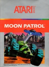 Moon Patrol (Gray Label)