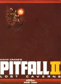 Pitfall II: Lost Caverns