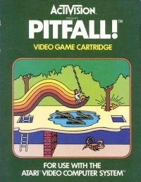 Pitfall! (White Text Label)