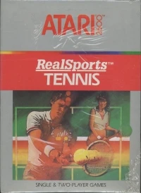 RealSports Tennis (grey label)