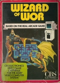 Wizard of Wor (yellow text label)