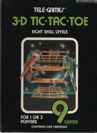 3-D Tic-Tac-Toe (Sears text label)