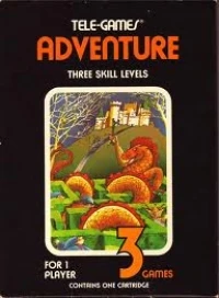 Adventure (Sears Text Label)