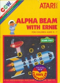 Alpha Beam with Ernie (Atari Lab Loaner)