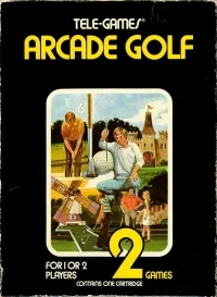 Arcade Golf (Sears Text Label)