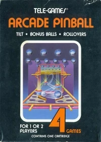 Arcade Pinball (Sears Picture Label)