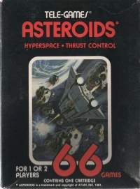 Asteroids (64 Tele-Games)