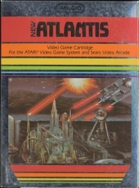 Atlantis (Picture Label - Night Scene)