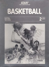 Basketball (grayscale box)