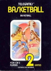 Basketball (Sears Picture Label)