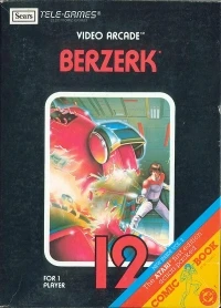 Berzerk (Sears Picture Label)