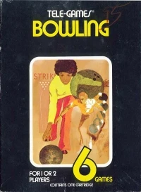 Bowling (Sears Text Label)