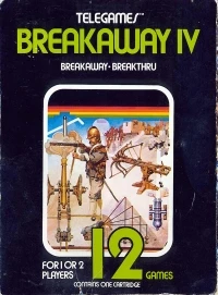 Breakaway IV (12 Tele-Games Label)