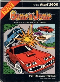 Bump 'n' Jump (Black Label - Mattel)