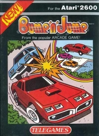 Bump 'n' Jump (Silver Label - Telegames)