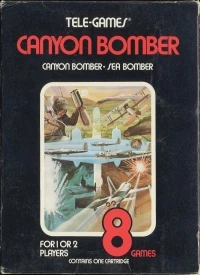 Canyon Bomber (Sears text label / 4975115)