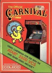 Carnival (bird on cover)