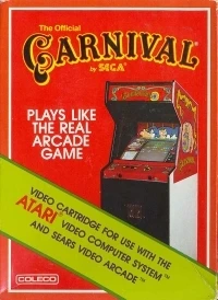 Carnival (text above joystick)