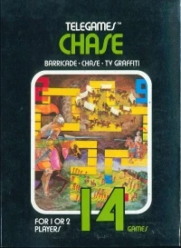 Chase (14 Tele-Games Label)