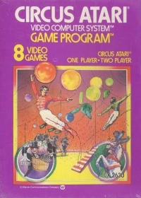 Circus Atari (Picture Label)